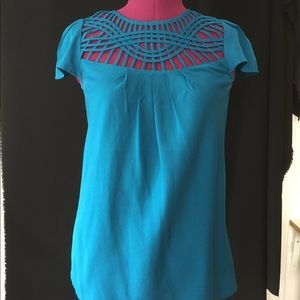 Banana Republic Teal Blouse